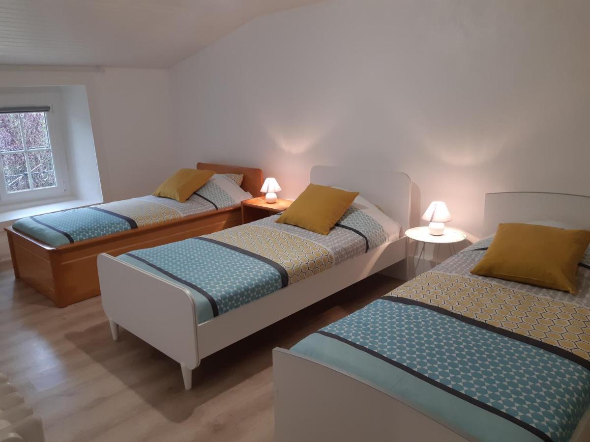 Gîte La Bessonnière Saint-Michel-Mont-Mercure Extérieur photo